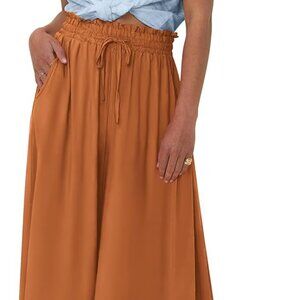 BTFBM Casual High Waist Wide Leg Pants Palazzo